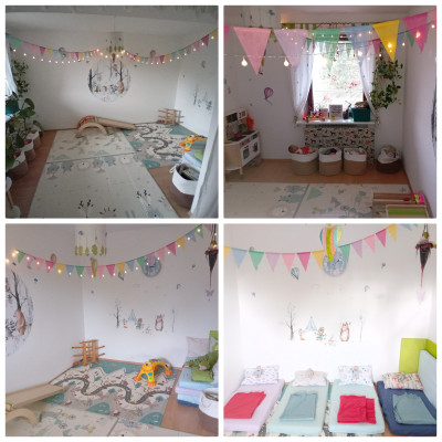 Unser Spielzimmer  Ruheraum