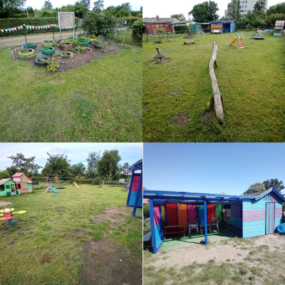 Unser Garten